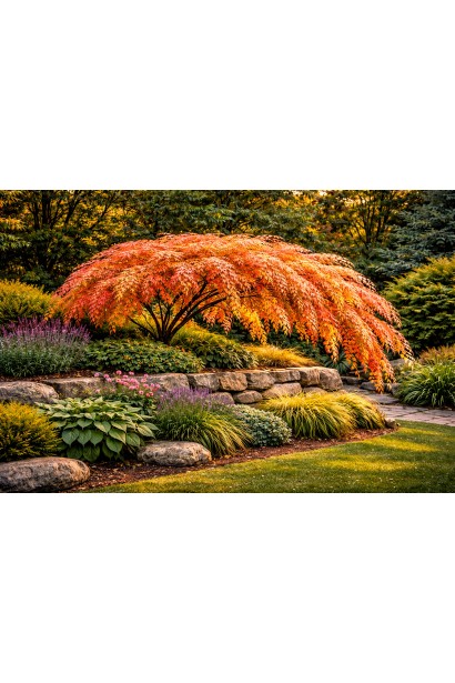 Клен Льодовий Дракон використання